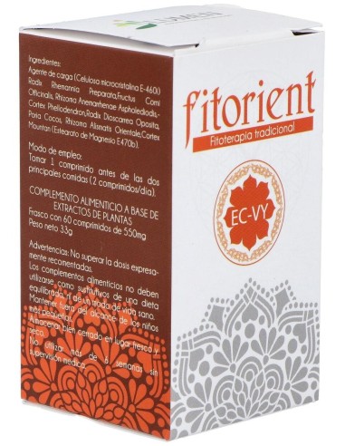 Ec.Vy. Calor Por Vacio De Yin 60Comp. Fitorient de Lumen