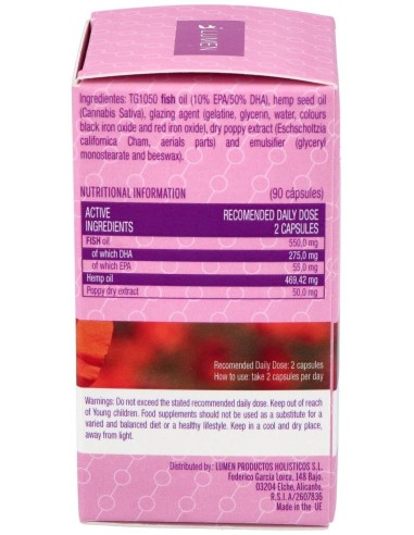 Cognitive Plus 90Cap. de Lumen