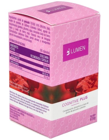 Cognitive Plus 90Cap. de Lumen