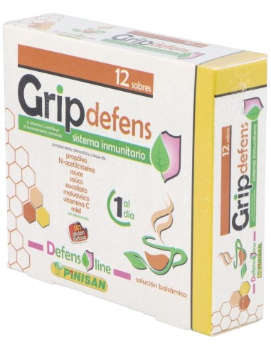 Grid Defens 12Sbrs. de Pinisan