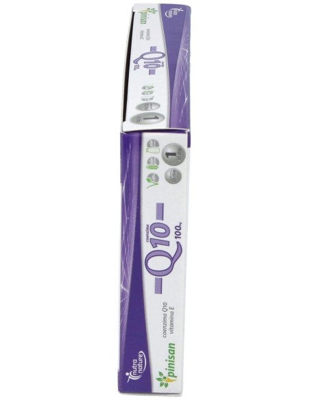 Coenzima Q10 100Mg 30Cap. de Pinisan