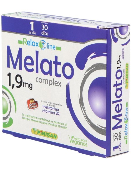 Relax Line Melato 1,9Mg. 30Cap. de Pinisan