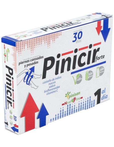 Pinicir Forte 30Cap. de Pinisan