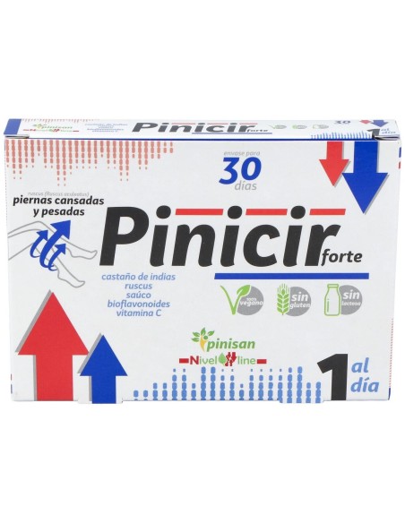 Pinicir Forte, 30 Caps de Pinisan
