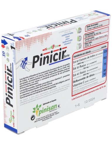 Pinicir Forte 30Cap. de Pinisan