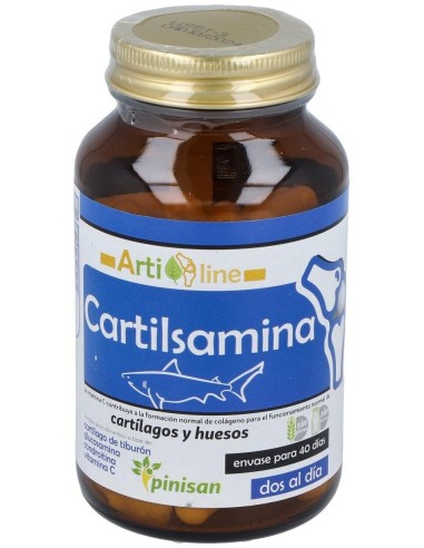 Cartilsamina (Cartilago De Tiburon) 80Cap. de Pinisan