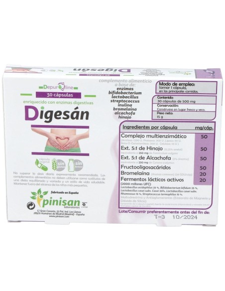 Digesan 30Cap de Pinisan