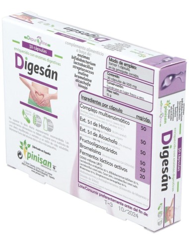 Digesan 30Cap de Pinisan