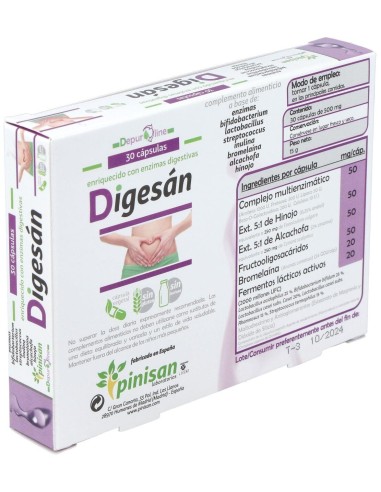 Digesan 30Cap de Pinisan