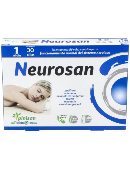 Neurosan 30Cap. de Pinisan