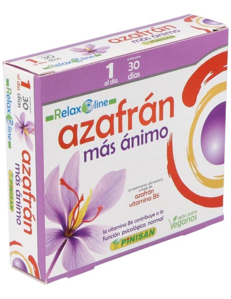 Relax Line Azafran Mas Animo 30Cap. de Pinisan
