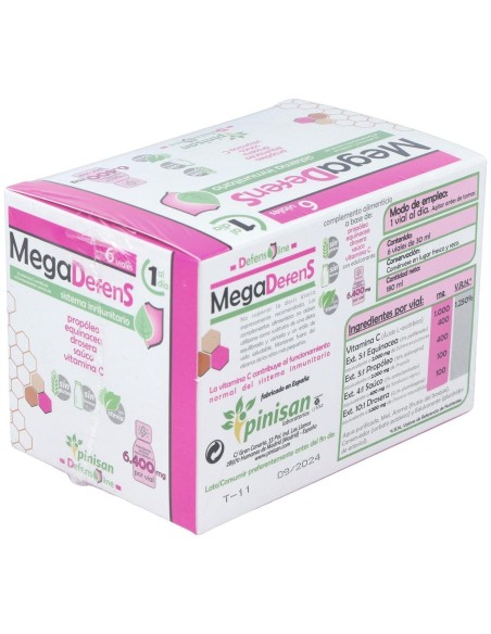 Mega Defens 6Viales de Pinisan