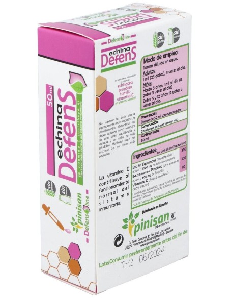Echina Defens 50Ml. de Pinisan