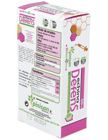 Echina Defens 50Ml. de Pinisan