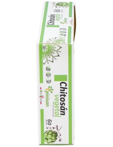 Siluplan Chitosan Vegetal 60Cap. de Pinisan