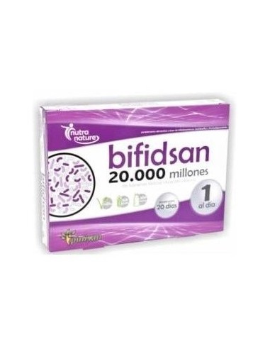 Bifidsan 20.000 20Cap. de Pinisan
