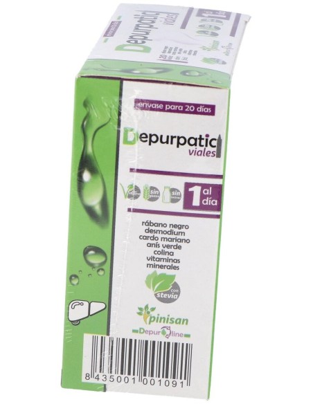 Depurpatic Unicadose 20Viales de Pinisan