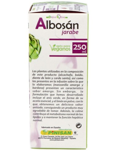Albosan Jarabe 250Ml. de Pinisan
