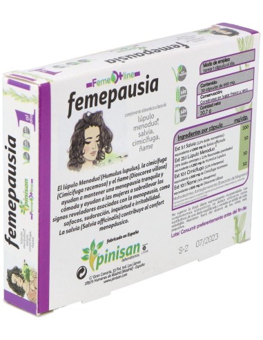 Femepausia 30Cap. de Pinisan