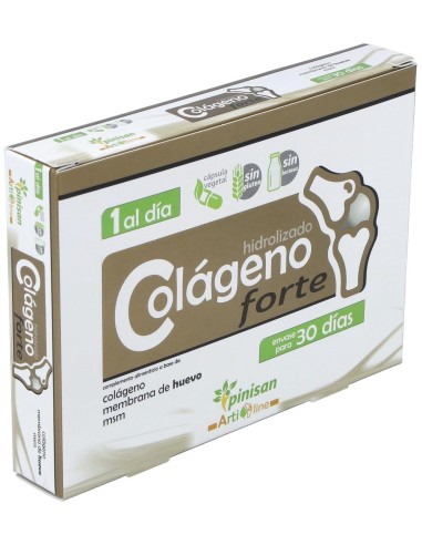 Colageno Forte 30Cap. Artiline de Pinisan