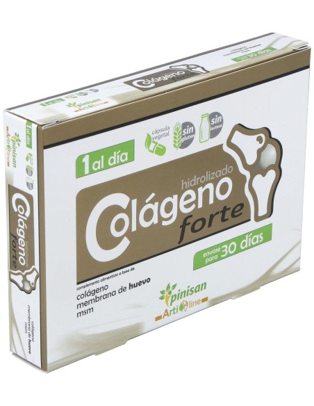 Colageno Forte 30Cap. Artiline de Pinisan