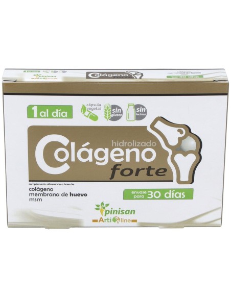 Colageno Forte 30Cap. Artiline de Pinisan
