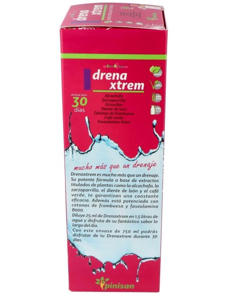 Drenaxtrem 750Ml. de Pinisan