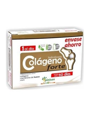 Colageno Forte 60Cap. Artiline de Pinisan