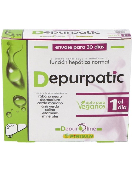 Depurpatic 30Cap. de Pinisan
