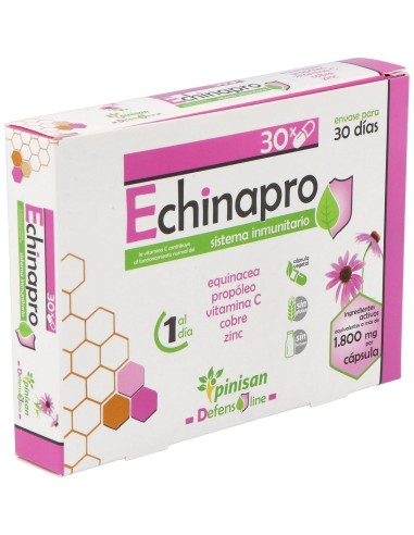 Echinapro 30Cap. de Pinisan