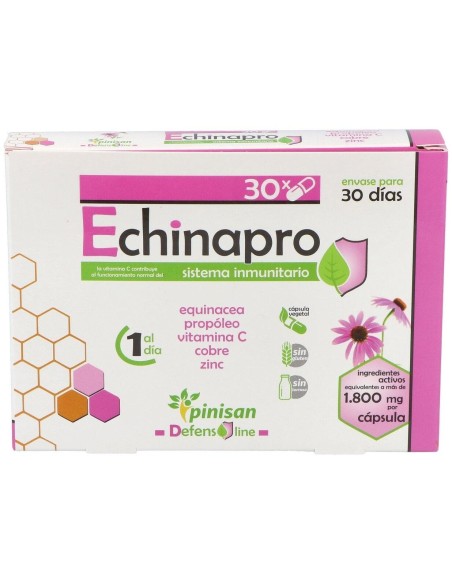 Echinapro 30Cap. de Pinisan