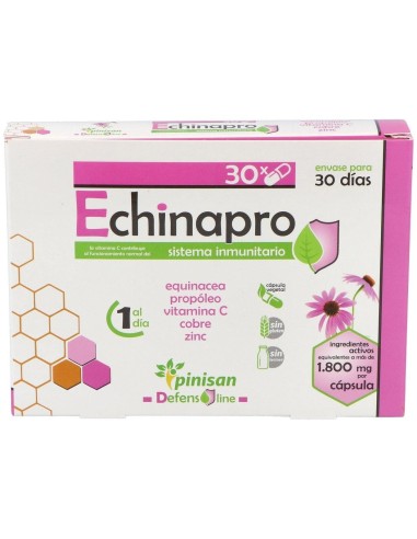 Echinapro 30Cap. de Pinisan