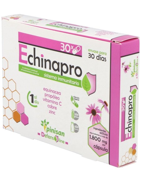 Echinapro 30Cap. de Pinisan