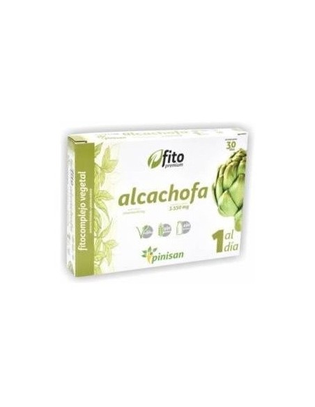 Fito Premium Alcachofa 30Cap. de Pinisan