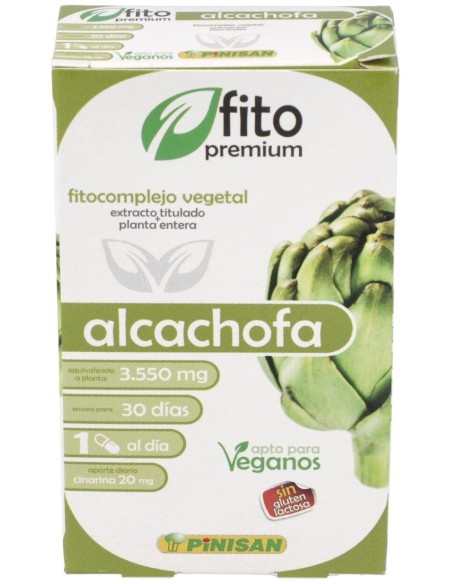 Fito Premium Alcachofa 30Cap. de Pinisan