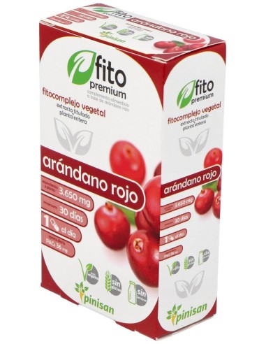 Fito Premium Arandano Rojo 30Cap. de Pinisan