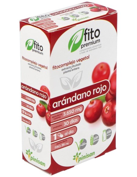 Fito Premium Arandano Rojo 30Cap. de Pinisan