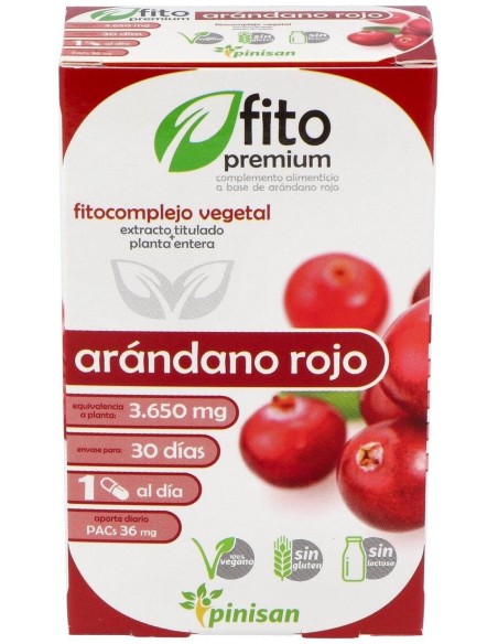 Fito Premium Arandano Rojo 30Cap. de Pinisan