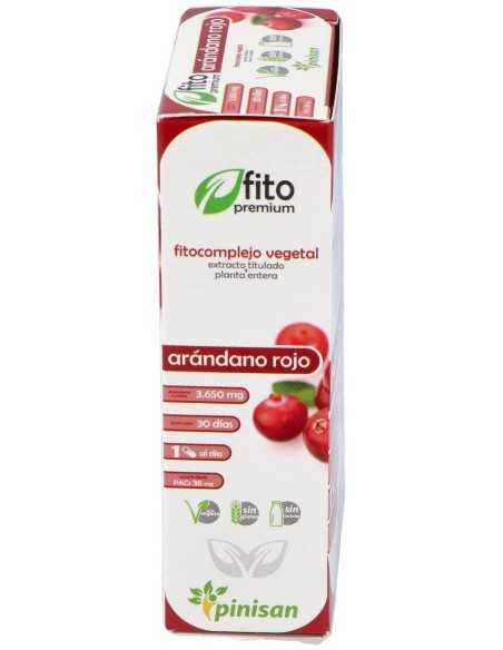 Fito Premium Arandano Rojo 30Cap. de Pinisan