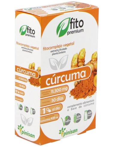 Fito Premium Curcuma 30Cap. de Pinisan