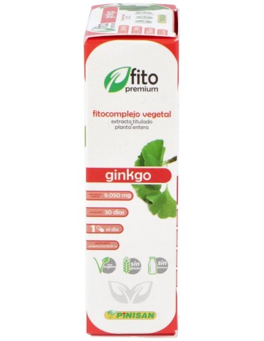 Fito Premium Ginkgo 30Cap. de Pinisan