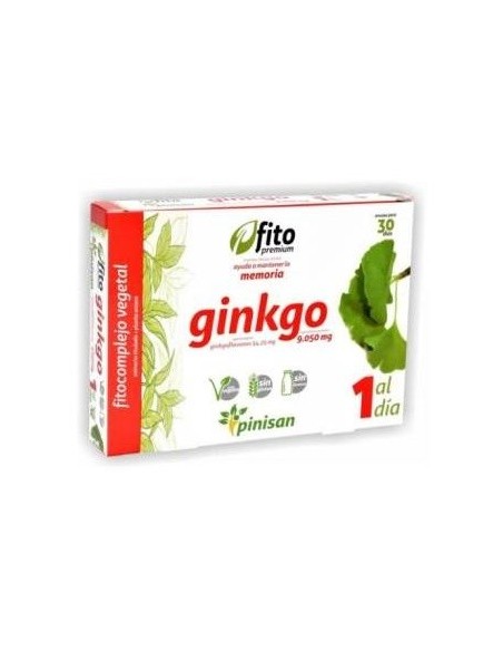 Fito Premium Ginkgo 30Cap. de Pinisan