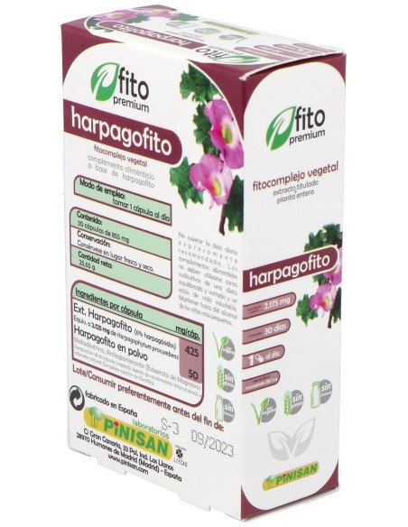 Fito Premium Harpagofito 30Cap. de Pinisan