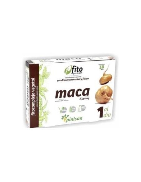 Fito Premium Maca 30Cap. de Pinisan