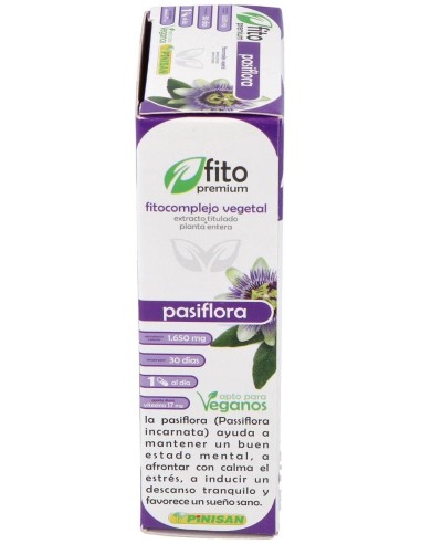 Fito Premium Pasiflora 30Cap. de Pinisan