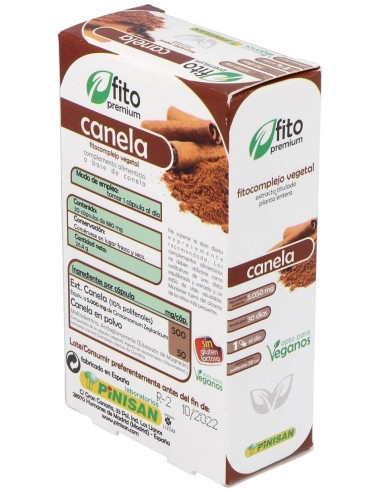 Fito Premium Canela 30Cap. de Pinisan
