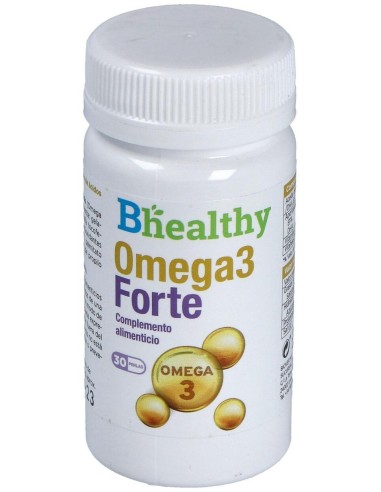 Bhealthy Omega 3 Forte 30Perlas de Biover
