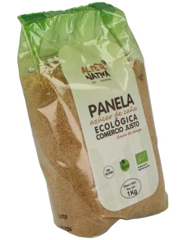 Azúcar de Caña Panela Bio. 1Kg Ecuador de Alternativa