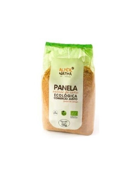 Azúcar de Caña Panela Bio. 1Kg Ecuador de Alternativa
