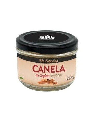 Canela De Ceylan En Polvo Bio 100 g  de Solnatural